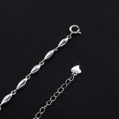 Elegant Aesthetic Silver Bracelet