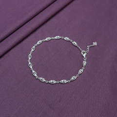 Classic Silver Minimal Bracelet