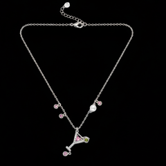 Girls' Night Out Charm Necklace
