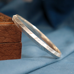 Classic Sterling Silver Kada