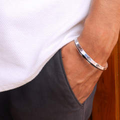 Silver Kada for Men