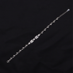 Aesthetic Hearts Chain Bracelet