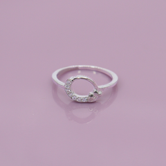 Eternal Heart Silver Ring