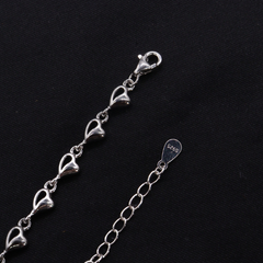 Aesthetic Hearts Chain Bracelet