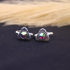 Spectrum Shine Toe Ring