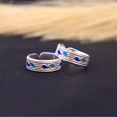 Ocean Glow Toe Ring