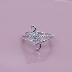 Aura Silver Ring