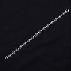 Butterfly Bliss Silver Bracele