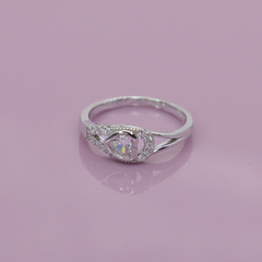 Twinkle Charm Silver Ring
