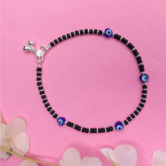 Little Charm Evil Eye Anklet