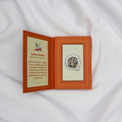 999 Purity Silver Coin of Radha Krishna