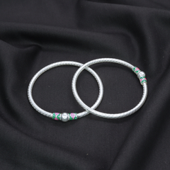 Elegant Baby Silver Kada