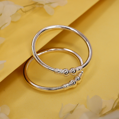Aesthetic Silver Kada