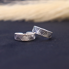 Classic Band Toe Ring