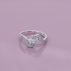 Luxe Minimalist Silver Ring