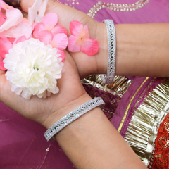 Classic Silver Bangles