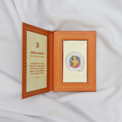 999 Purity Silver Coin of Shree Ganesha