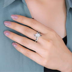 Aura Silver Ring