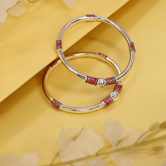 Silver Melody Kada