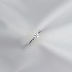 Blossom Silver Ring