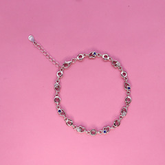 Hearts of Elegance Chain Bracelet