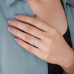 Luxe Minimalist Silver Ring