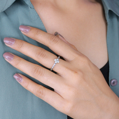 Blossom Silver Ring
