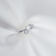 Infinite Love Heart Ring