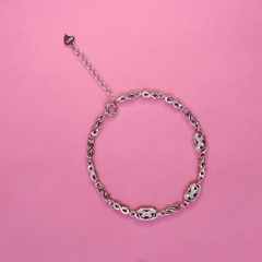 Infinity Charm Chain Bracelet