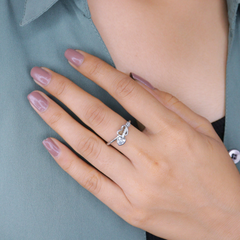 Infinite Love Heart Ring