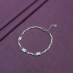 Infinity Silver Bracelet