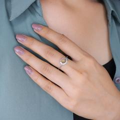 Eternal Heart Silver Ring
