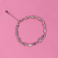 Starry Infinity Chain Bracelet