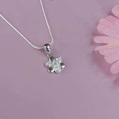 Silver Star Shine Pendant