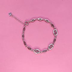 Cute Charm Silver Bracelet