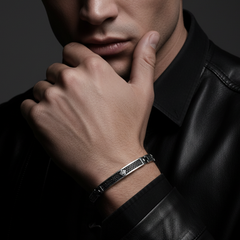 The Alternating Bar Link Bracelet