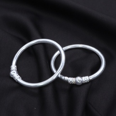 Classic Silver Kada for baby