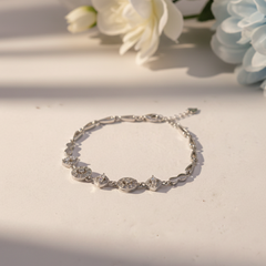 Celeste Sparkle Silver Bracelet – 92.5 Sterling Silver